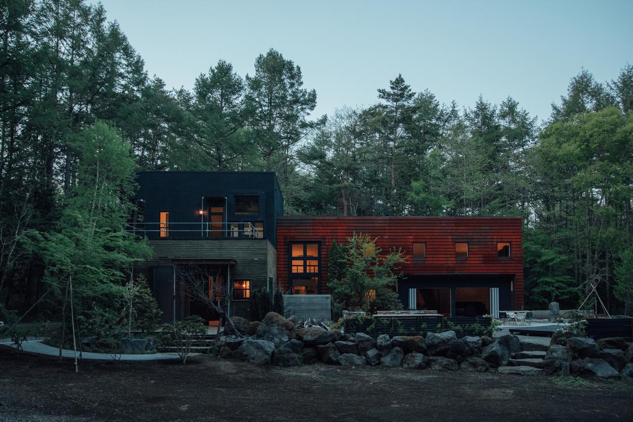 Yl & Co. Hotel In Mt.Fuji 후지카와구치코 외부 사진
